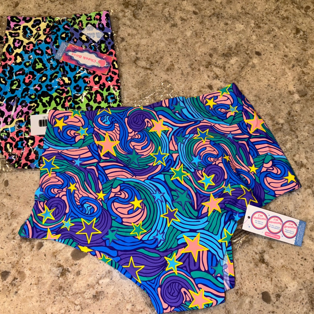 2 Cheek Boss High Waisted Undies